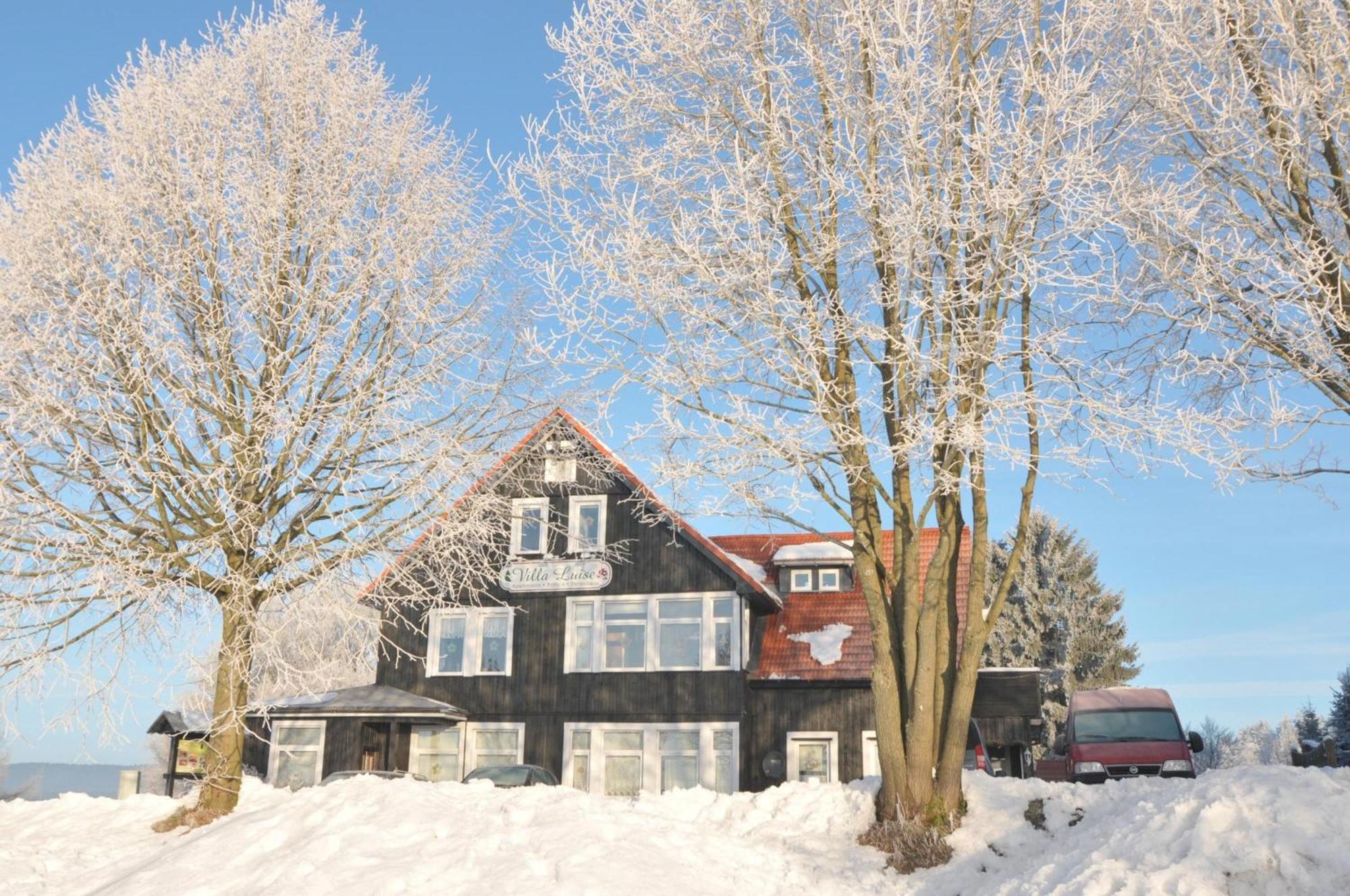 Ferienhaus Mit Spielplatz, Garten Und Fernsicht Braunlage Dış mekan fotoğraf