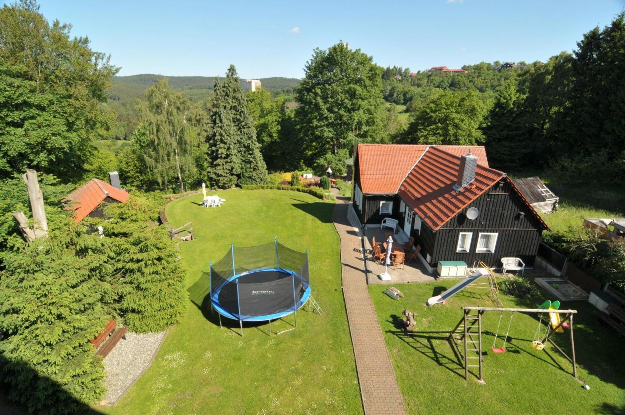 Ferienhaus Mit Spielplatz, Garten Und Fernsicht Braunlage Dış mekan fotoğraf