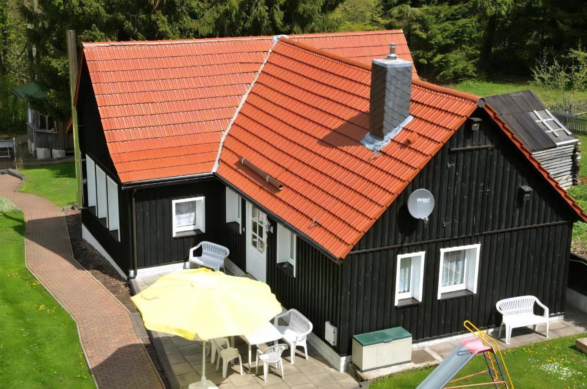 Ferienhaus Mit Spielplatz, Garten Und Fernsicht Braunlage Dış mekan fotoğraf